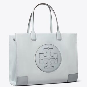 Tory Burch Powder Blue Ella Tote Bag